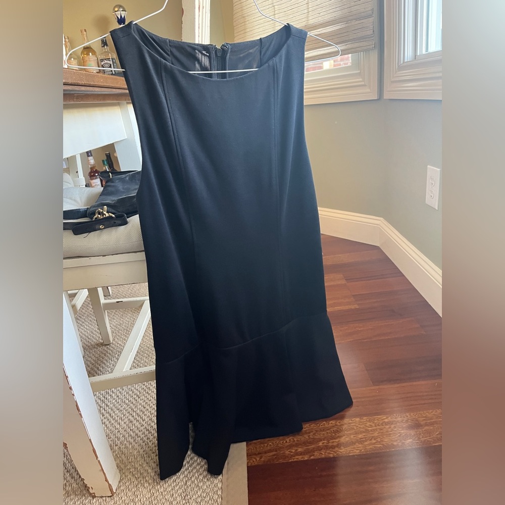 Alice and Olivia black mini dress - size 4